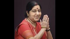 Swaraj cremated with full state honours Swaraj cremated with full state honours