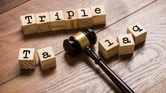 Govt defends bill on triple talaq;says must for gender justice Govt defends bill on triple talaq;says must for gender justice