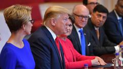 Trump turns to trade talks on UK state visit Trump turns to trade talks on UK state visit