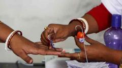 46.28 pc voter turnout in Maha till 3 pm 46.28 pc voter turnout in Maha till 3 pm