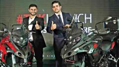 Benelli launches adventure tourer TRK 502 in India Benelli launches adventure tourer TRK 502 in India