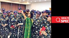 Pune cops to set up SHE teams for women’s security Pune cops to set up SHE teams for women’s security