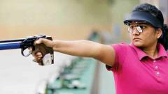 Harshada wins pistol gold Harshada wins pistol gold