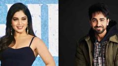 Ayushmann, Bhumi reunite on screen Ayushmann, Bhumi reunite on screen