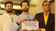Naman Nitin Mukesh inspired by Leonardo Dicaprio for ‘Bypass Road’ Naman Nitin Mukesh inspired by Leonardo Dicaprio for ‘Bypass Road’