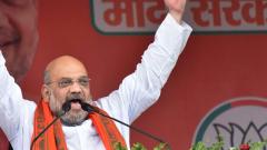 BJP President Amit Shah addresses an election campaign rally for the Lok Sabha polls, in Arrah, on May 11, 2019. PTI Photo BJP President Amit Shah addresses an election campaign rally for the Lok Sabha polls, in Arrah, on May 11, 2019. PTI Photo