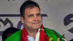 LokSabha 2019: Rahul Gandhi targets Modi for failing on Rs 15 lakh promise LokSabha 2019: Rahul Gandhi targets Modi for failing on Rs 15 lakh promise