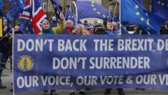 British PM faces defeat in historic Brexit deal vote British PM faces defeat in historic Brexit deal vote