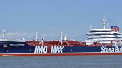Crew of captured British oil tanker safe: Crew of captured British oil tanker safe: