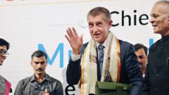 Czech Republic wants to increase trade with India: Andrez Babiš Czech Republic wants to increase trade with India: Andrez Babiš
