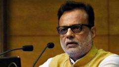 Finance Secretary Adhia to retire on Nov 30; Jaitley praises his contribution Finance Secretary Adhia to retire on Nov 30; Jaitley praises his contribution