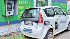 GST Council trims rate on electric vehicles, chargers to 5 pc GST Council trims rate on electric vehicles, chargers to 5 pc
