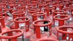 Non-subsidised cooking gas price cut by Rs 62.50 per cylinder Non-subsidised cooking gas price cut by Rs 62.50 per cylinder