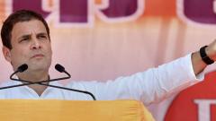 Note ban hurt the poor, benefited rich: Rahul Gandhi Note ban hurt the poor, benefited rich: Rahul Gandhi