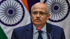 Foreign Secretary Gokhale to visit China for talks with Chinese FM Foreign Secretary Gokhale to visit China for talks with Chinese FM