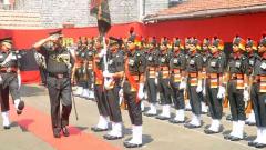 Lt General SK Saini assumes charge of Southern Command Lt General SK Saini assumes charge of Southern Command