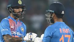 Dhawan's 92 powers India to a six-wicket win over WI in 3rd T20I Dhawan's 92 powers India to a six-wicket win over WI in 3rd T20I
