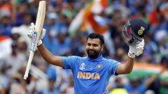 ICC Cricket World Cup 2019: Rohit hits record-equalling fourth ton as India score 314/9 ICC Cricket World Cup 2019: Rohit hits record-equalling fourth ton as India score 314/9