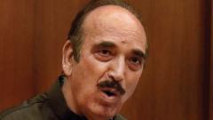 BJP creating artificial majority in Goa, Cong should be allowed to form govt: Azad BJP creating artificial majority in Goa, Cong should be allowed to form govt: Azad