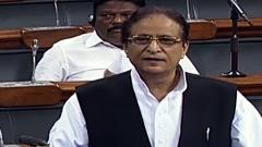 Azam Khan apologises for his sexist remarks in LS Azam Khan apologises for his sexist remarks in LS