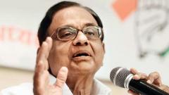 Chidambaram hails Modi's vision Chidambaram hails Modi's vision