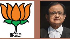 Chidambaram must face consequences if he has done something fishy: BJP Chidambaram must face consequences if he has done something fishy: BJP