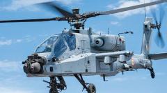 IAF gets first batch of 4 Apache attack helicopters from US IAF gets first batch of 4 Apache attack helicopters from US
