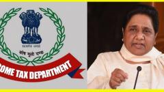 I-T dept attaches Rs 400 cr 'benami' plot in Noida belonging to Mayawati's brother, wife I-T dept attaches Rs 400 cr 'benami' plot in Noida belonging to Mayawati's brother, wife