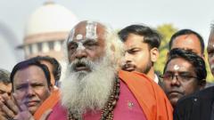 Nirmohi Akhara moves SC, opposes Centre's plea to return acquired land around Ayodhya site to owners Nirmohi Akhara moves SC, opposes Centre's plea to return acquired land around Ayodhya site to owners