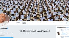 RSS chief Mohan Bhagwat, six top sangh leaders join Twitter RSS chief Mohan Bhagwat, six top sangh leaders join Twitter