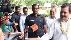 Rahul says party, not him, will decide on his successor Rahul says party, not him, will decide on his successor