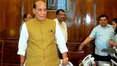 Rajnath holds high-level meet after taking charge as Defence Minister Rajnath holds high-level meet after taking charge as Defence Minister