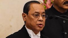 For first time, CJI to be part of SC vacation bench For first time, CJI to be part of SC vacation bench