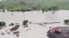 Residents complain of flooding in STP Residents complain of flooding in STP
