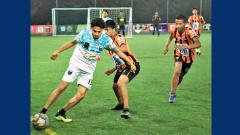 Deshmukh strikes as Knights win Deshmukh strikes as Knights win