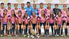 Pune lifts district title Pune lifts district title