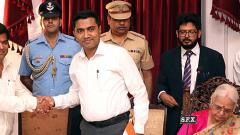 Four new ministers inducted in Goa Cabinet Four new ministers inducted in Goa Cabinet