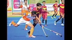 Maharashtra pipped by unbeaten Delhi boys Maharashtra pipped by unbeaten Delhi boys