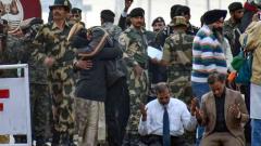 Day after return from Pak Day after return from Pak