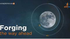 Orbit of Chandrayaan-2's lander lowered, one step closer to Moon landing Orbit of Chandrayaan-2's lander lowered, one step closer to Moon landing