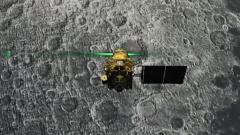 ISRO's plan to soft land on Moon fails to go as per script ISRO's plan to soft land on Moon fails to go as per script
