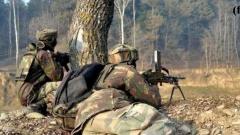 Army major, militant killed, another officer and 2 jawans injured in Kashmir encounter Army major, militant killed, another officer and 2 jawans injured in Kashmir encounter