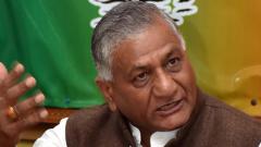 Amit Shah's 250 casualty figure shall be taken as 'ashanka': V K Singh Amit Shah's 250 casualty figure shall be taken as 'ashanka': V K Singh