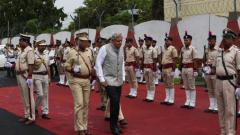 Jagdeep Dhankar takes oath as West Bengal governor Jagdeep Dhankar takes oath as West Bengal governor