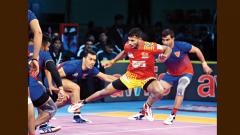 Dabang Delhi draws against Gujarat Dabang Delhi draws against Gujarat