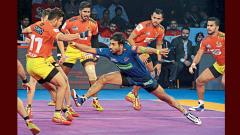 Gujarat Fortunegiants defeat Haryana Steelers Gujarat Fortunegiants defeat Haryana Steelers