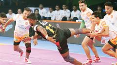 Puneri Paltan pulls out yet another win Puneri Paltan pulls out yet another win