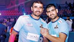 Rahul Chaudhari revels in Ajay’s presence Rahul Chaudhari revels in Ajay’s presence