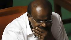 Amid crisis, Kumaraswamy announces he will seek trust vote Amid crisis, Kumaraswamy announces he will seek trust vote