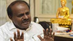 Cong shouldn't treat JD(S) as "third grade citizen" in seat sharing, says Kumaraswamy Cong shouldn't treat JD(S) as "third grade citizen" in seat sharing, says Kumaraswamy